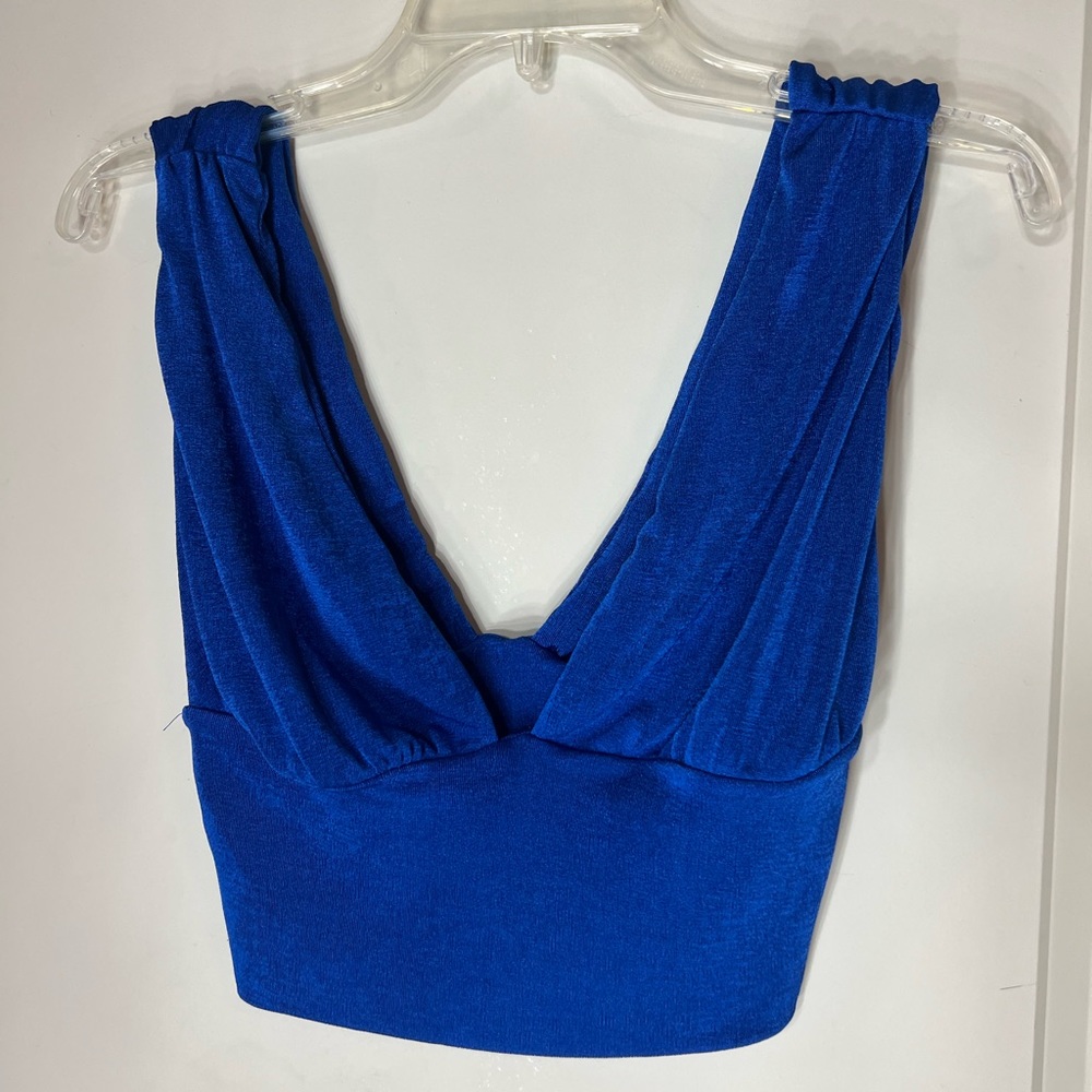 Royal blue top medium
